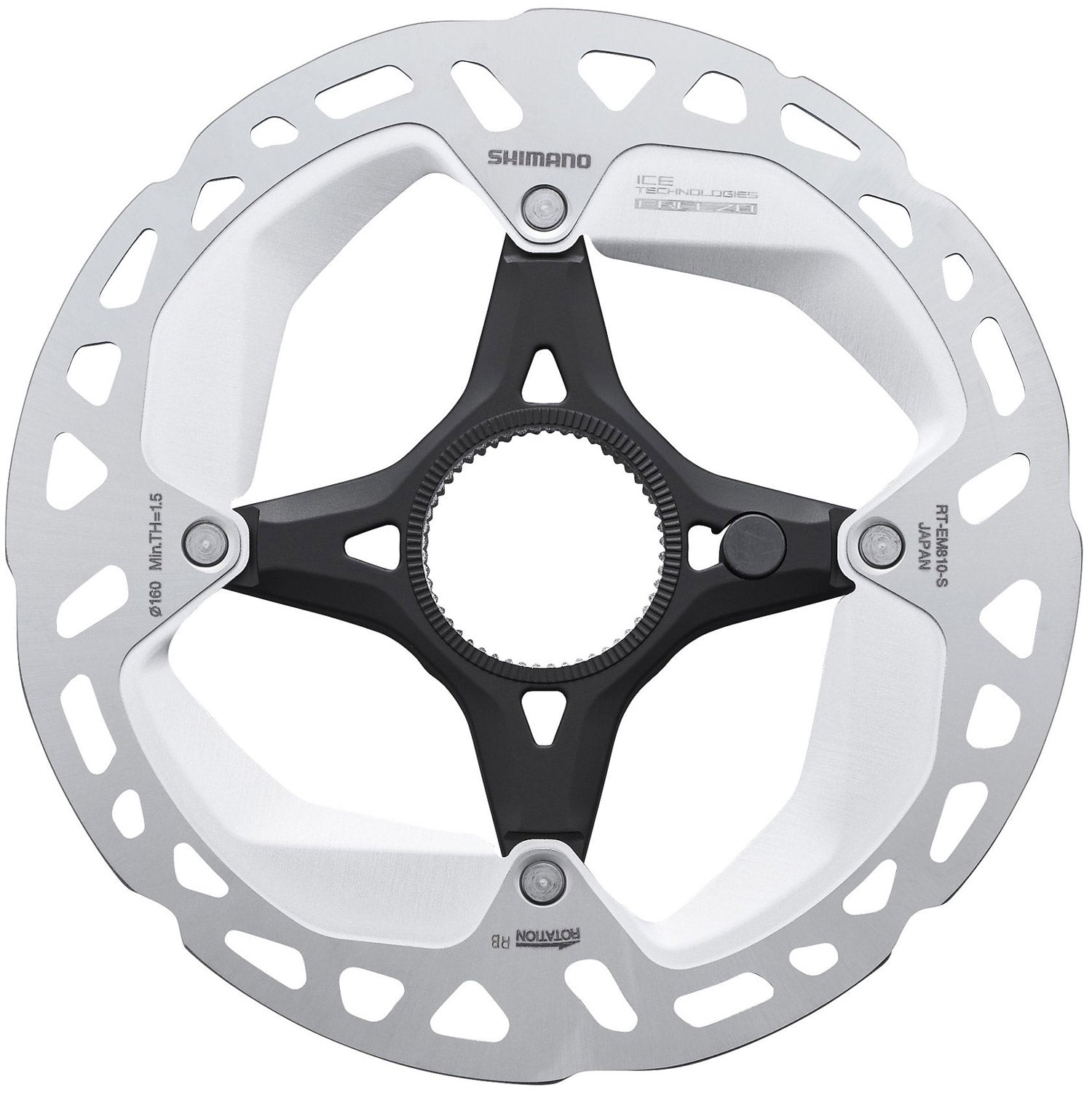 SHIMANO STEPS RT-EM810 CENTRE-LOCK DISC ROTOR FOR E-BIKES