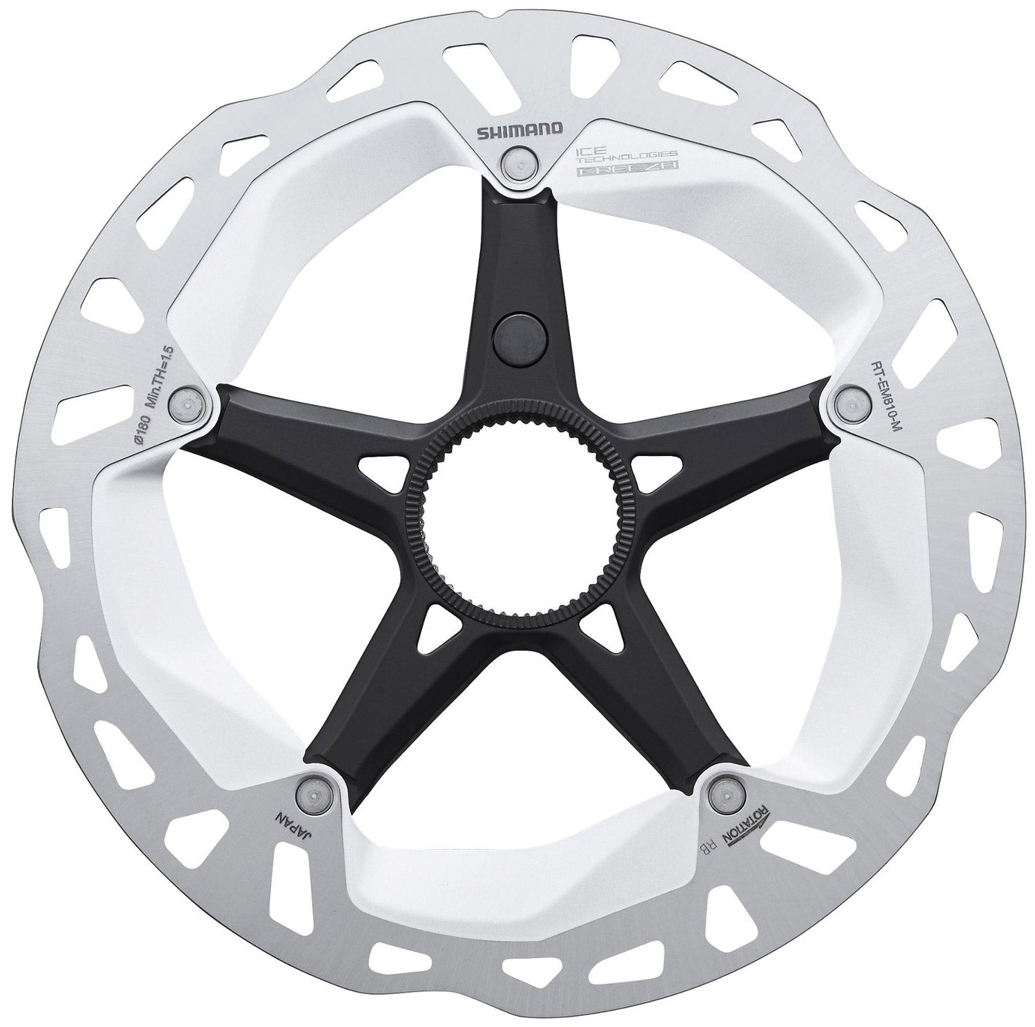 SHIMANO STEPS RT-EM810 CENTRE-LOCK DISC ROTOR FOR E-BIKES