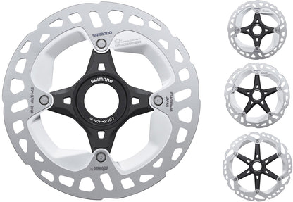 SHIMANO DEORE XT RT-MT800 CENTRE-LOCK DISC ROTOR WITH LOCKRING