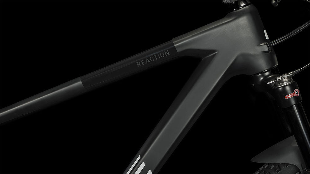 CUBE REACTION C:62 ONE HARDTAIL MTB BIKE 2023 CARBON' N 'WHITE