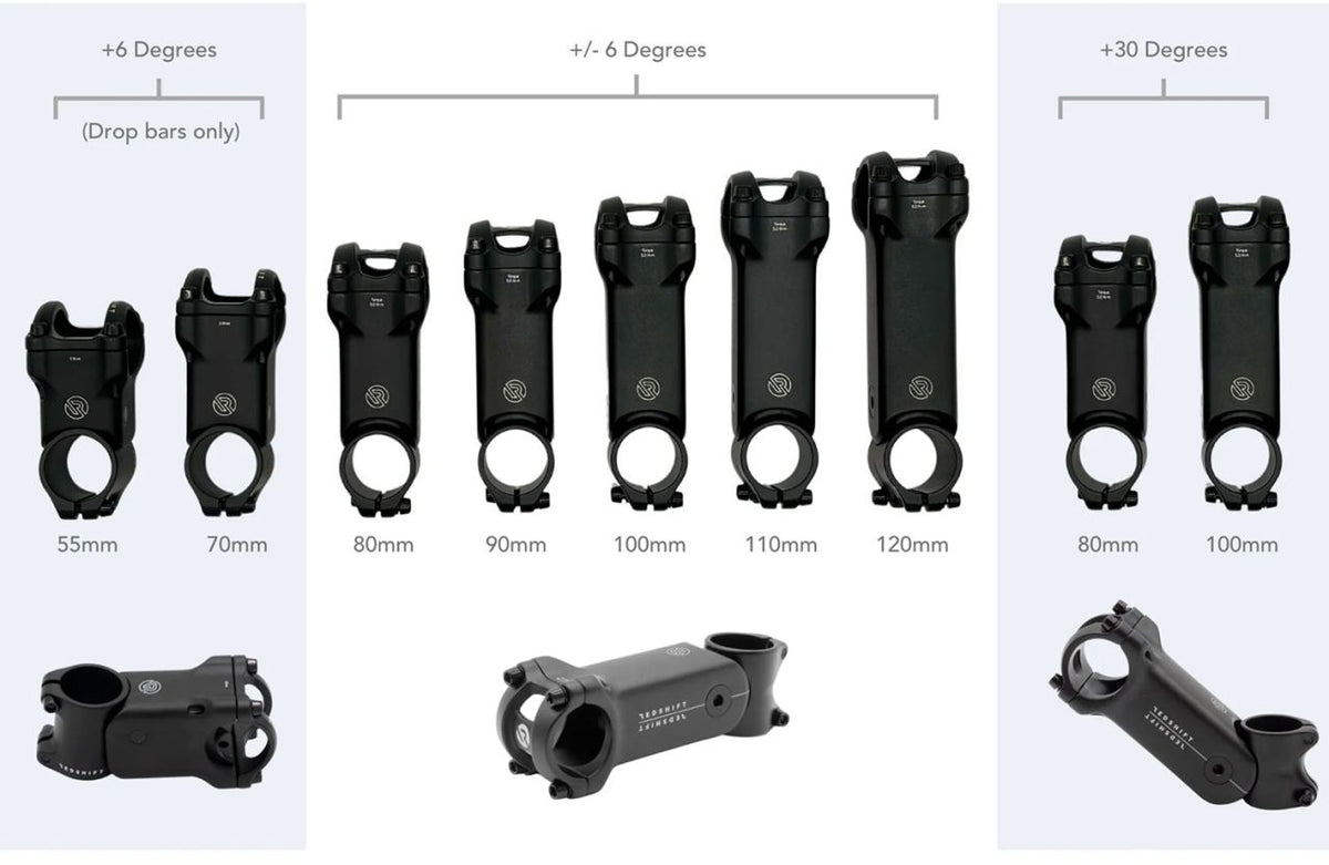 REDSHIFT SHOCKSTOP 6° 31.8mm SUSPENSION STEM 1-1/8"