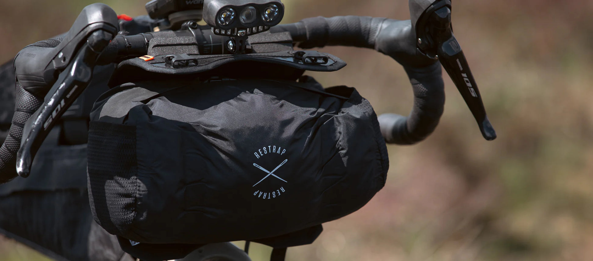 RESTRAP RACE BAR BAG - DROP BAR