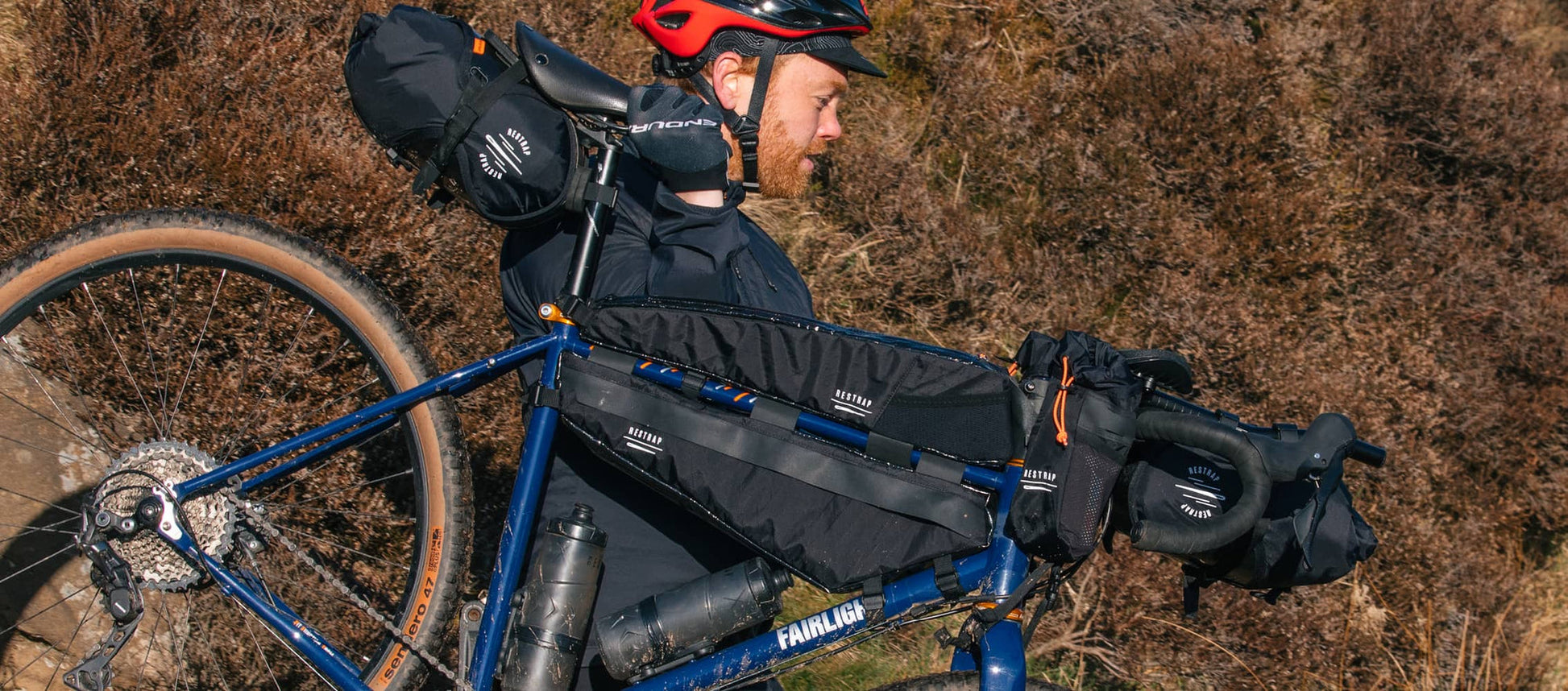 RESTRAP RACE FRAME BAG (4.2 Litres)