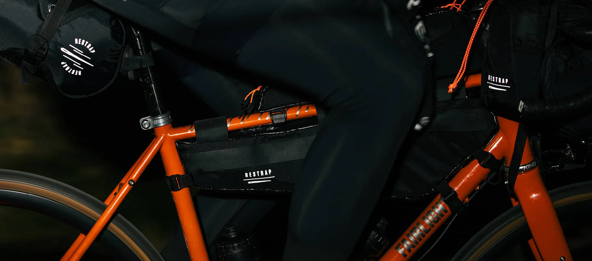 RESTRAP RACE FRAME BAG (4.2 Litres)
