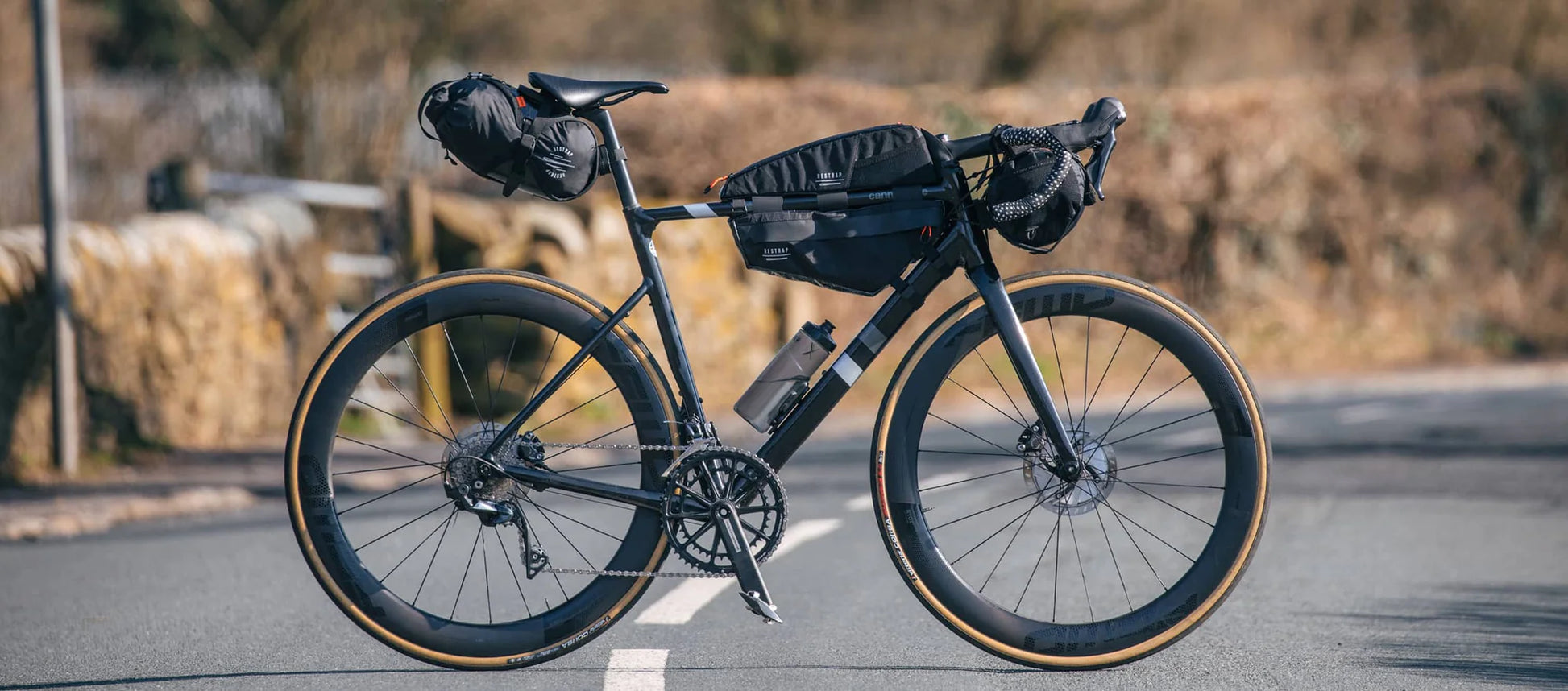 RESTRAP RACE FRAME BAG (3 Litres)