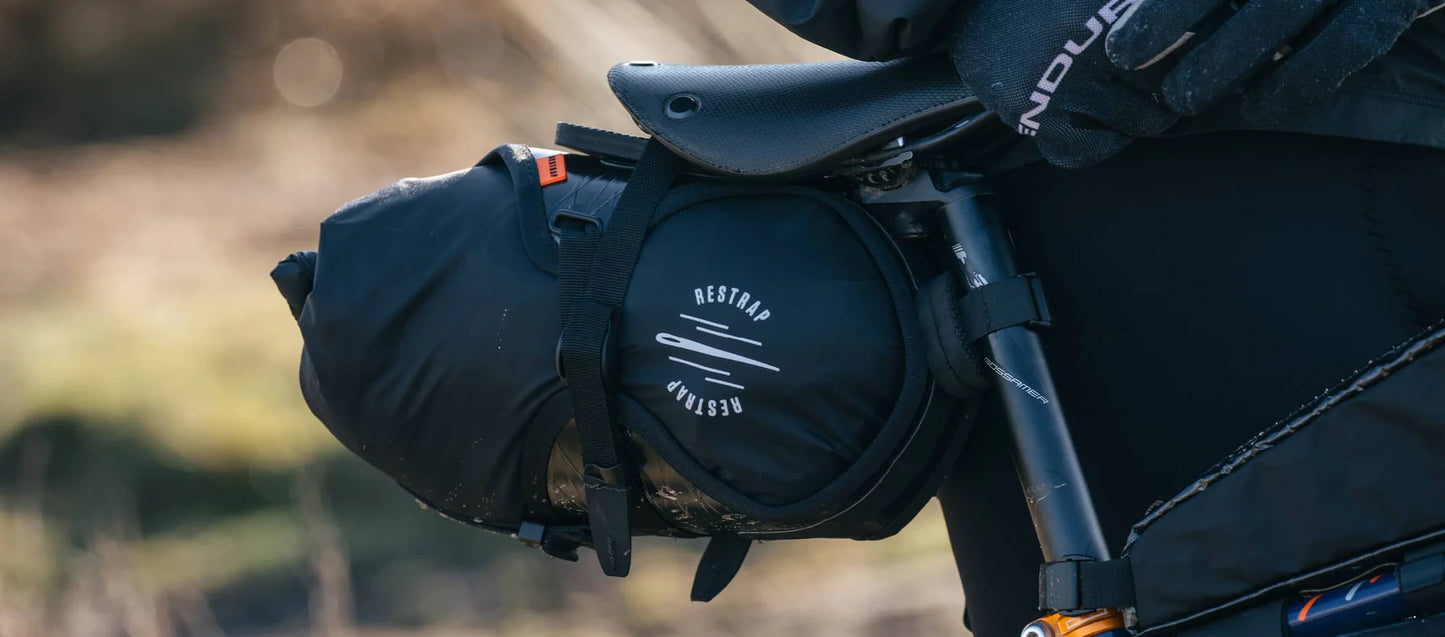 RESTRAP RACE SADDLE BAG (7 Litres)