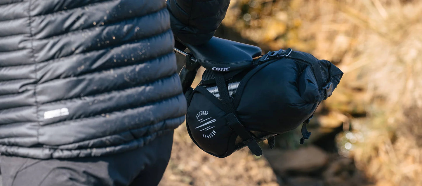 RESTRAP RACE SADDLE BAG (7 Litres)