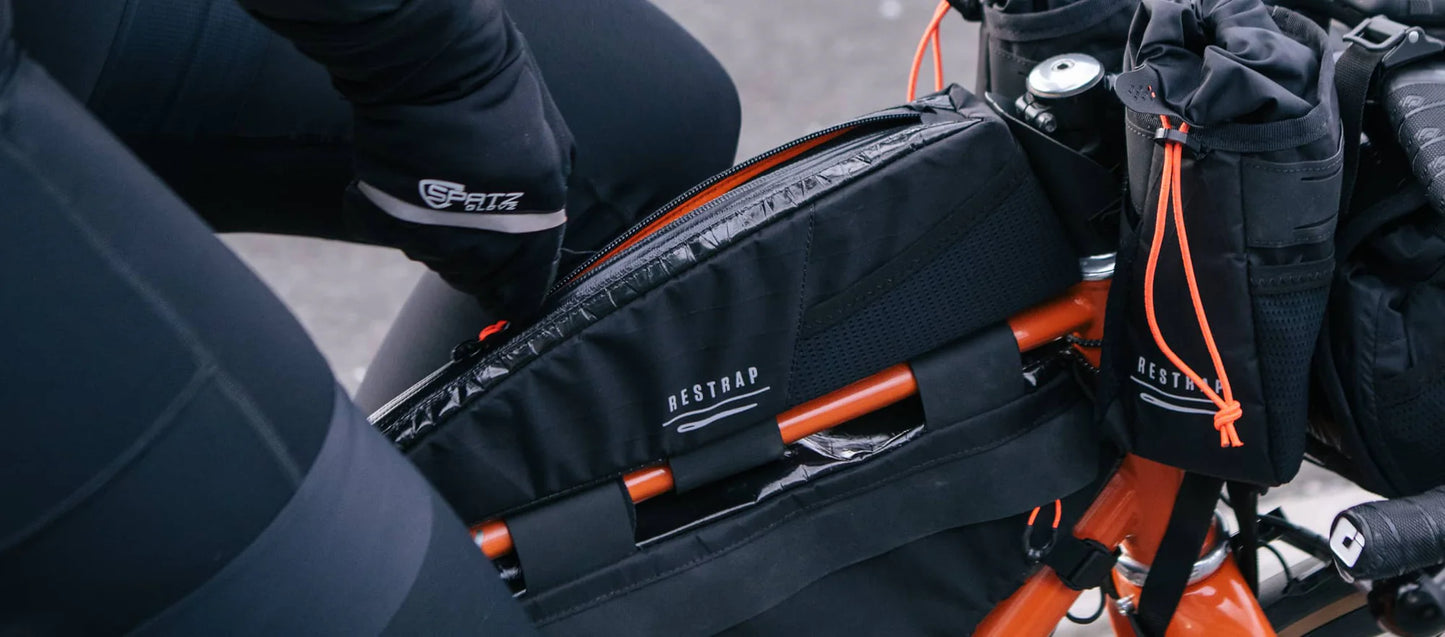 RESTRAP RACE TOP TUBE BAG
