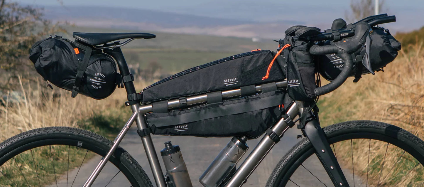 RESTRAP RACE TOP TUBE BAG - LONG