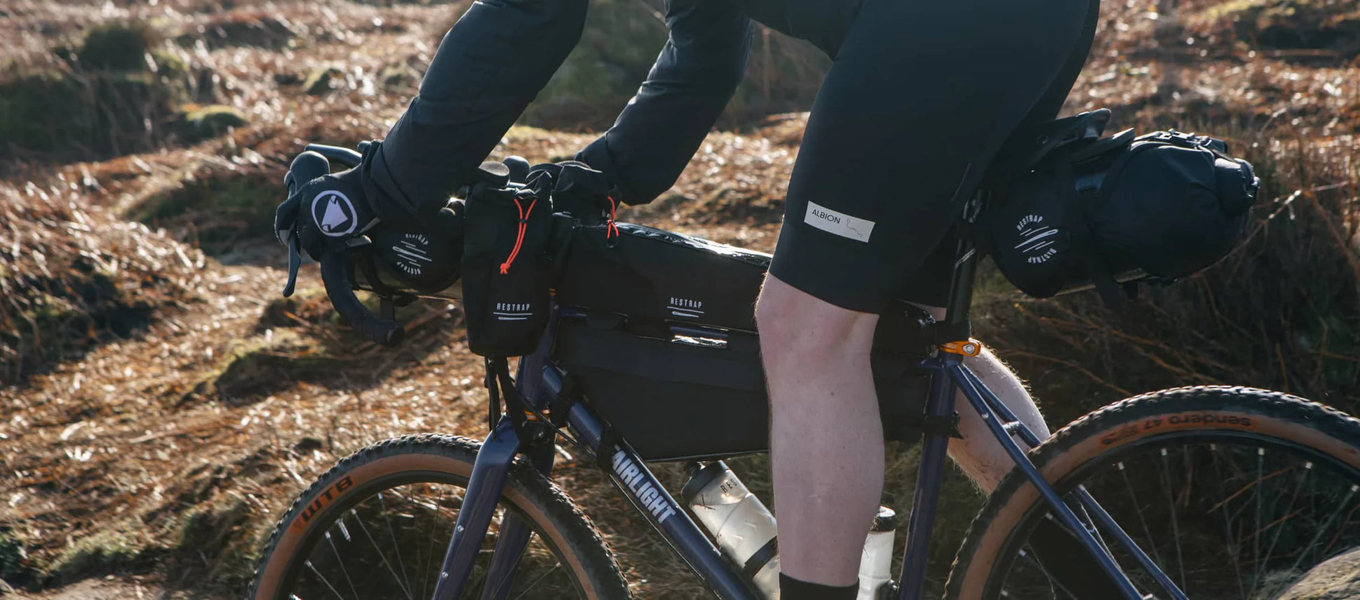 RESTRAP RACE TOP TUBE BAG - LONG