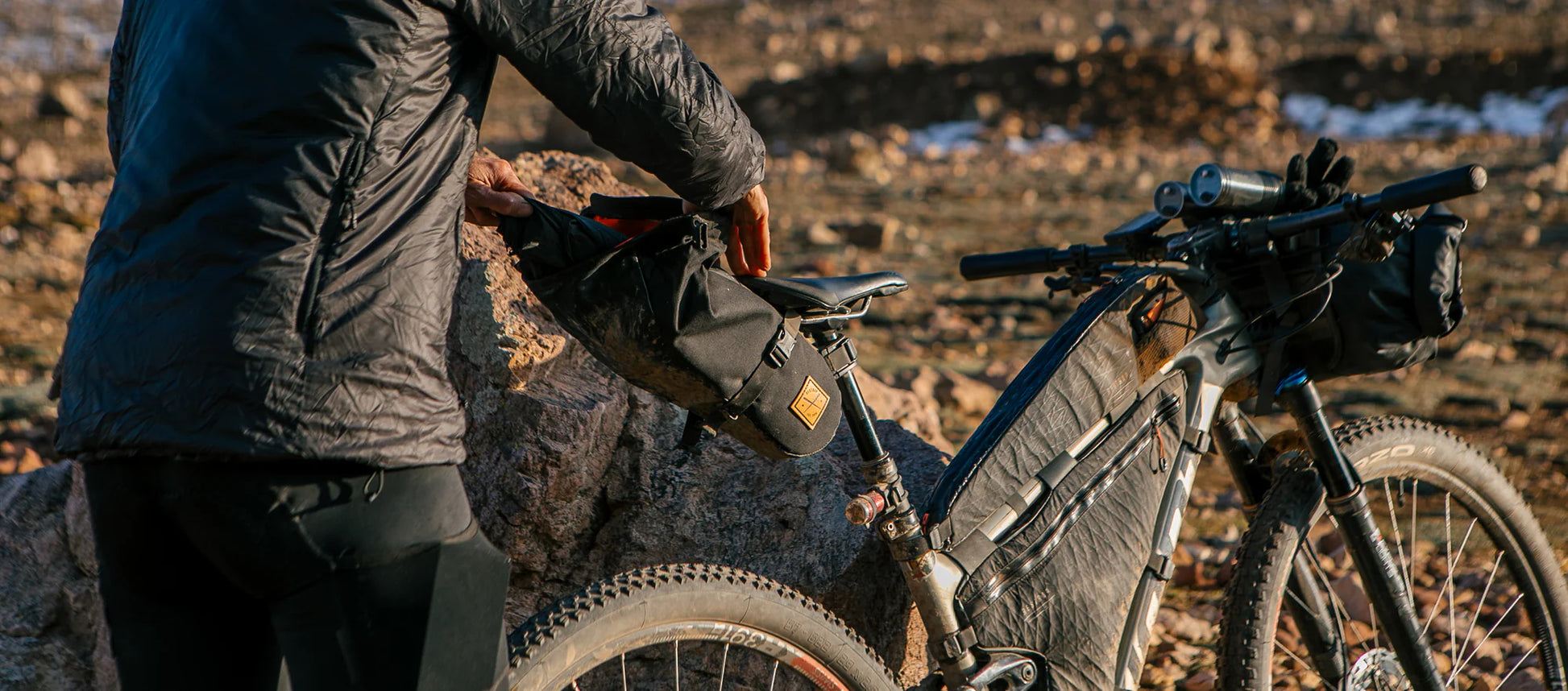 RESTRAP SADDLE PACK (4.5 Litres)