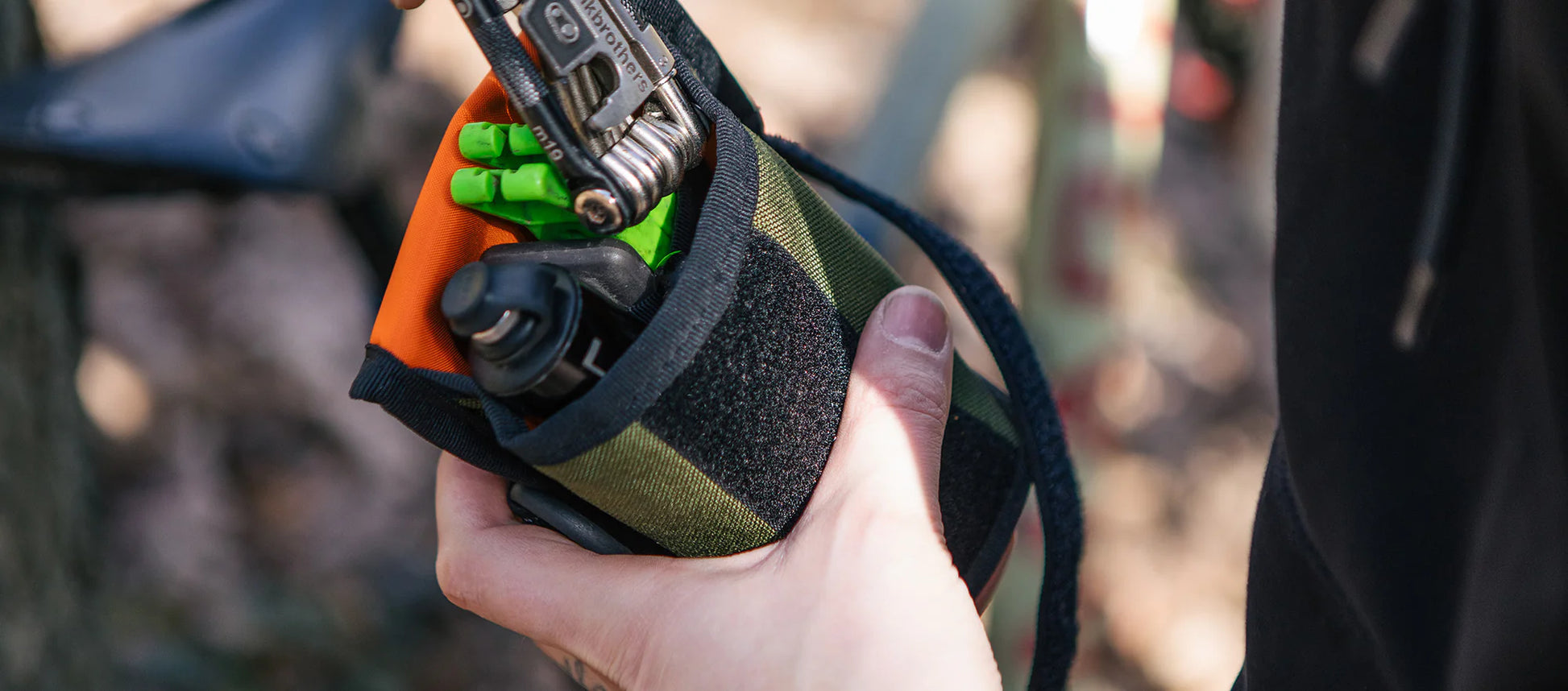 RESTRAP TOOL POUCH