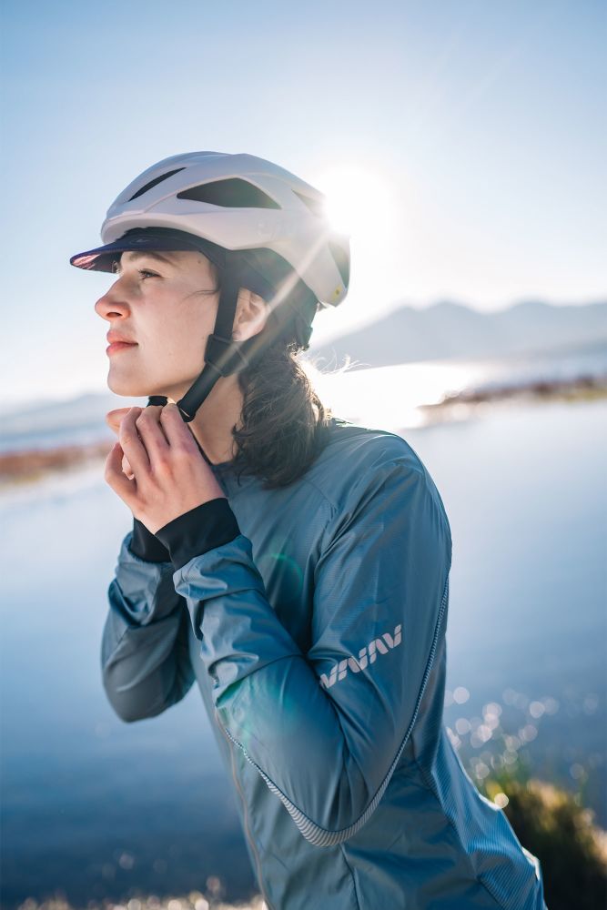 GIANT LIV REV ELITE MIPS ROAD HELMET WHITE