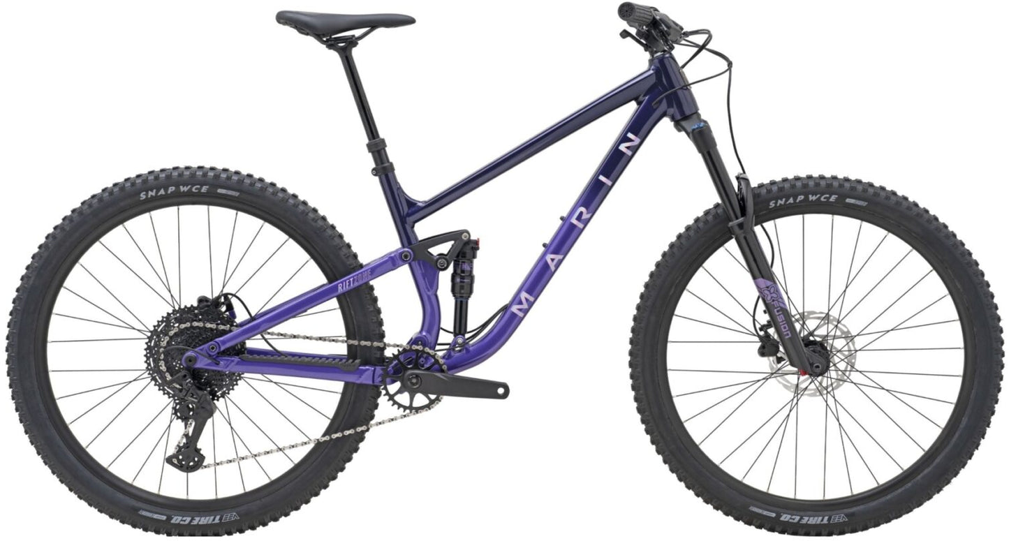 MARIN RIFT ZONE 1 FS MTB BIKE 2026 DARK PURPLE