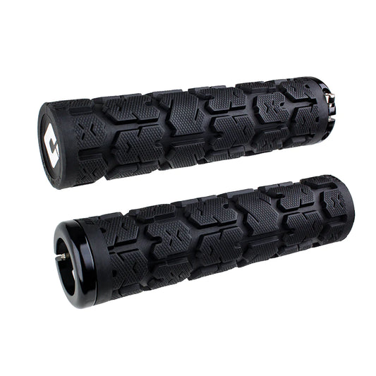 ODI ROGUE V2.1 LOCK-ON GRIPS (135MM) - BLACK