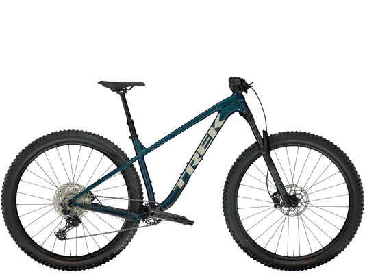 TREK ROSCOE 7 HARDTAIL MTB BIKE 2025 DARK AQUATIC