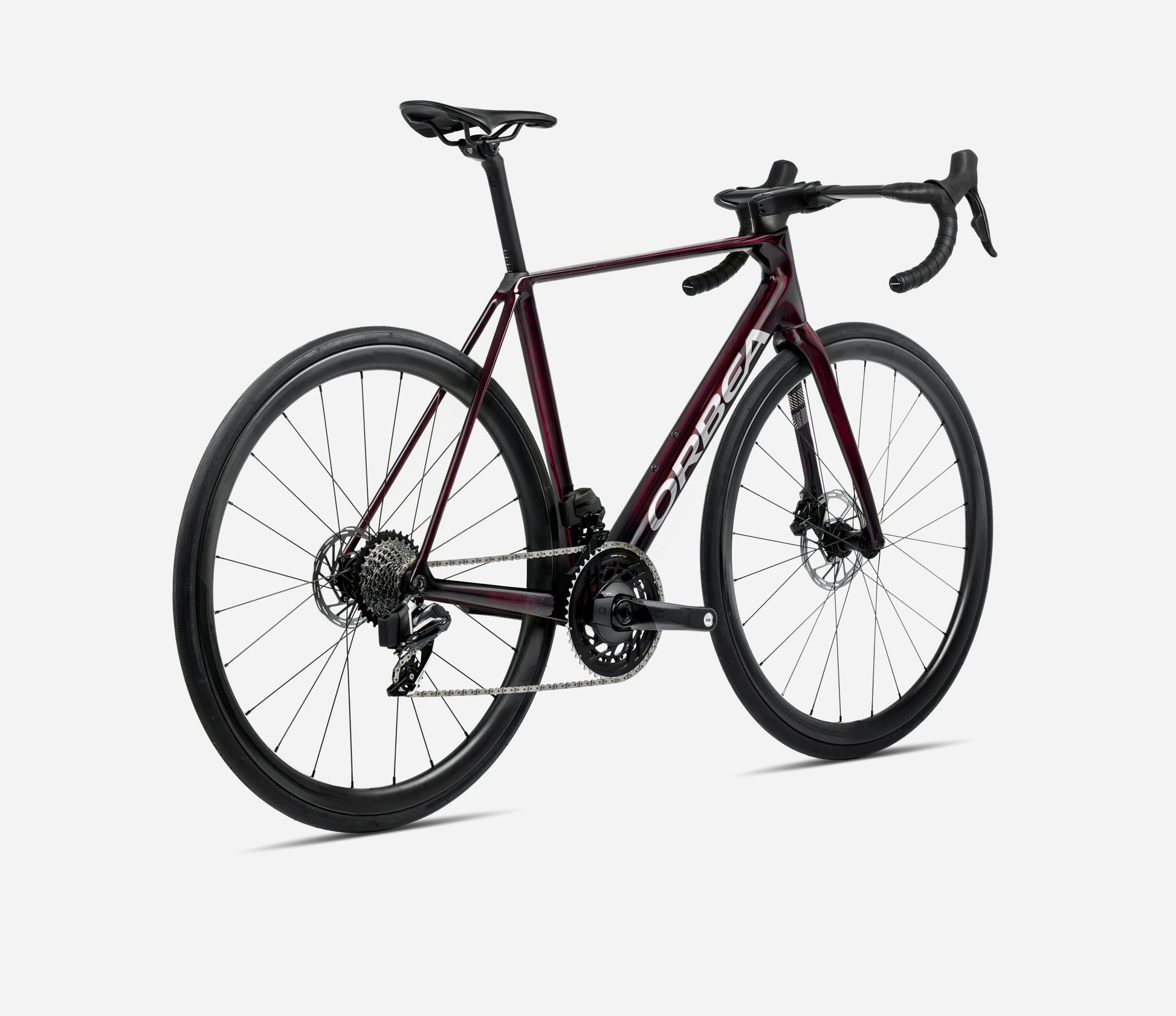 ORBEA ORCA M35i ROAD BIKE 2025 WINE-RED-TITANIUM (GLOSS)