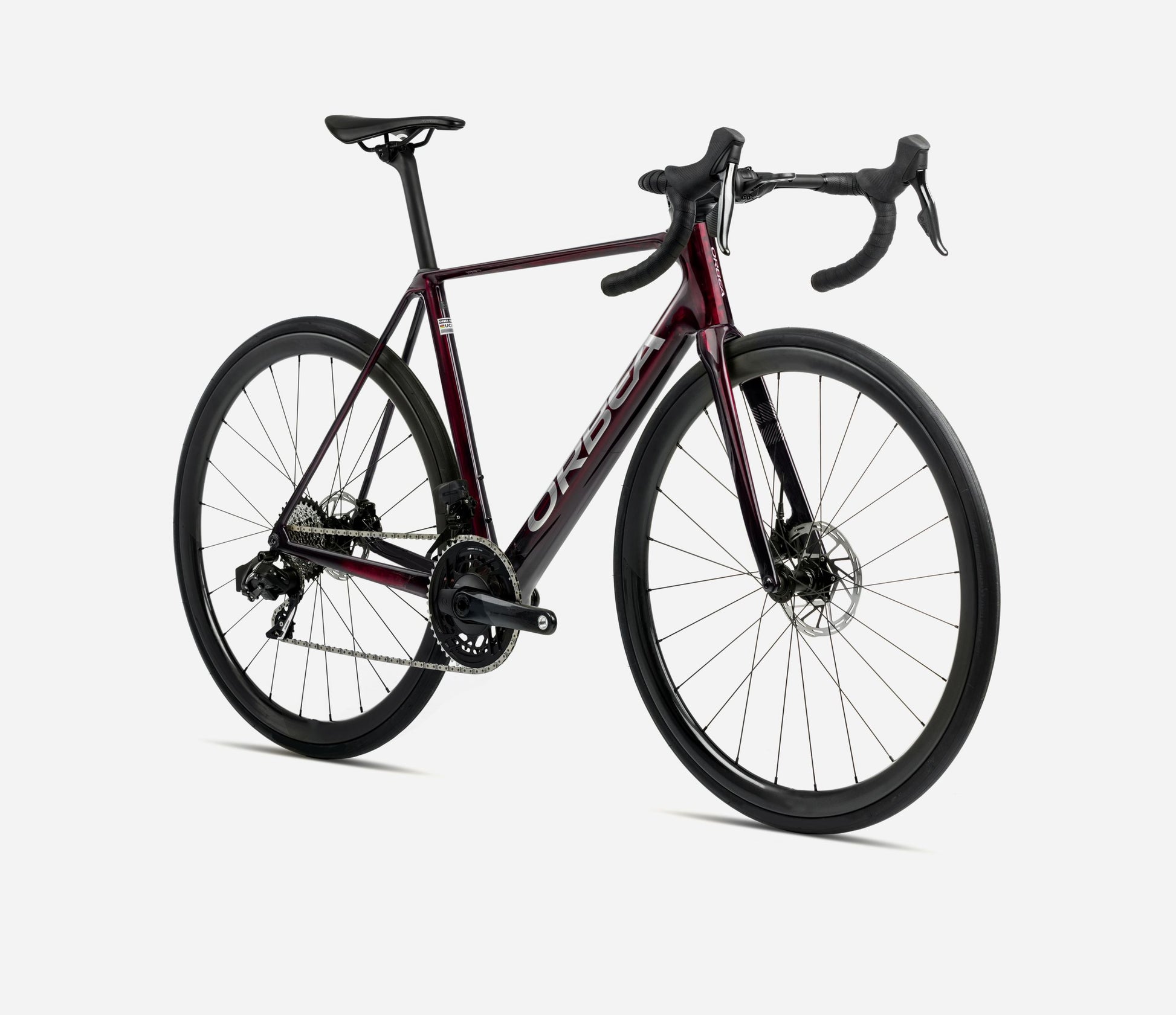 ORBEA ORCA M35i ROAD BIKE 2025 WINE-RED-TITANIUM (GLOSS)