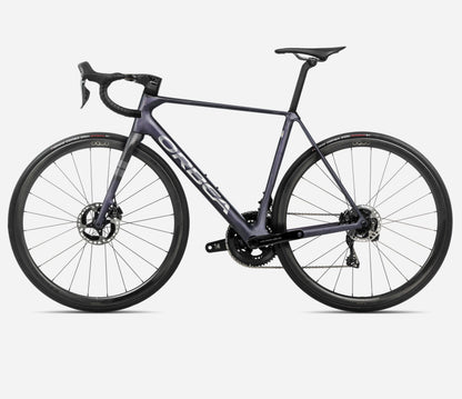 ORBEA ORCA M21e LTD PWR ROAD BIKE 2025 TANZANITE (MATT)-CARBON RAW (MATT)