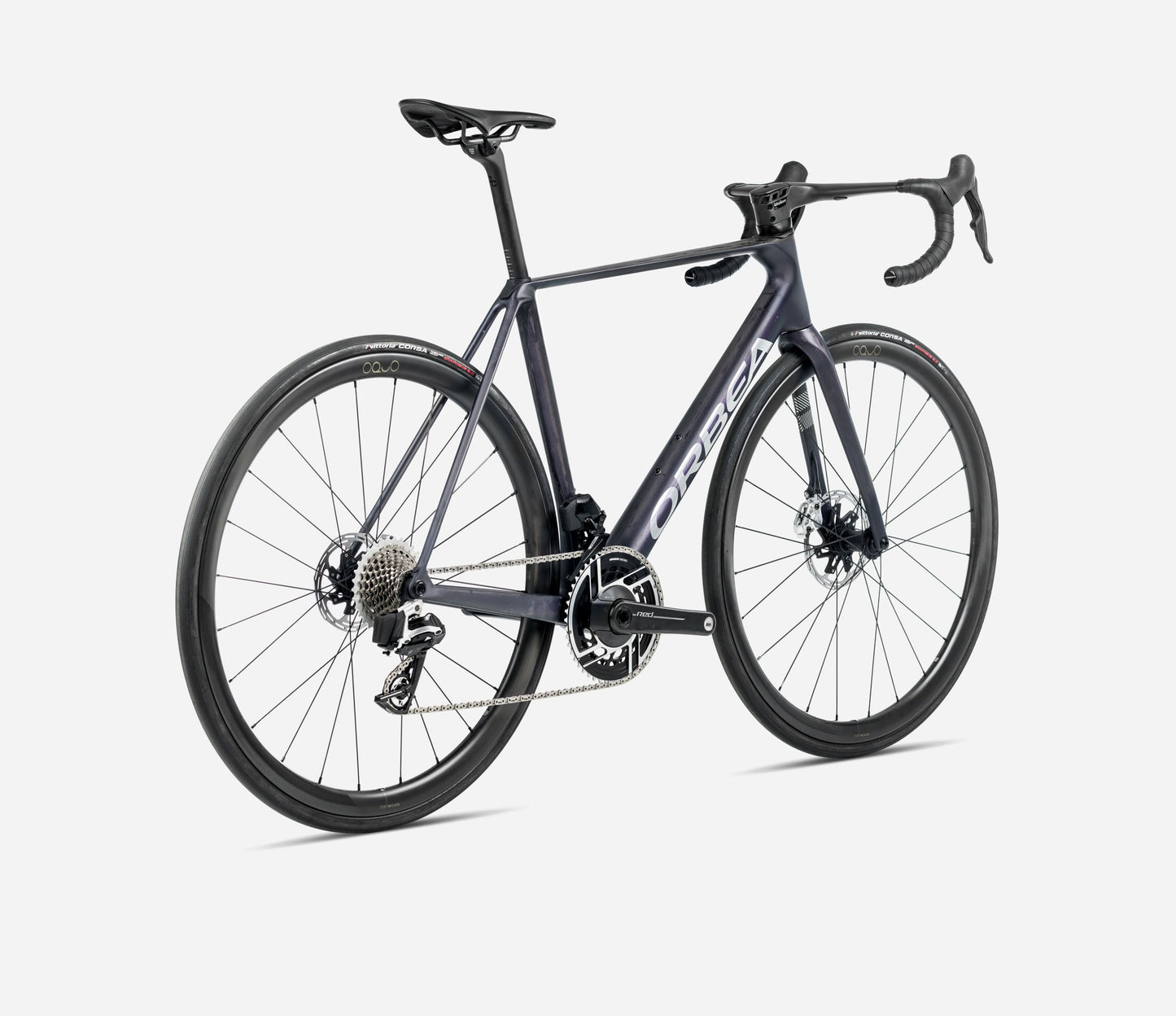 ORBEA ORCA M21e LTD PWR ROAD BIKE 2025 TANZANITE (MATT)-CARBON RAW (MATT)