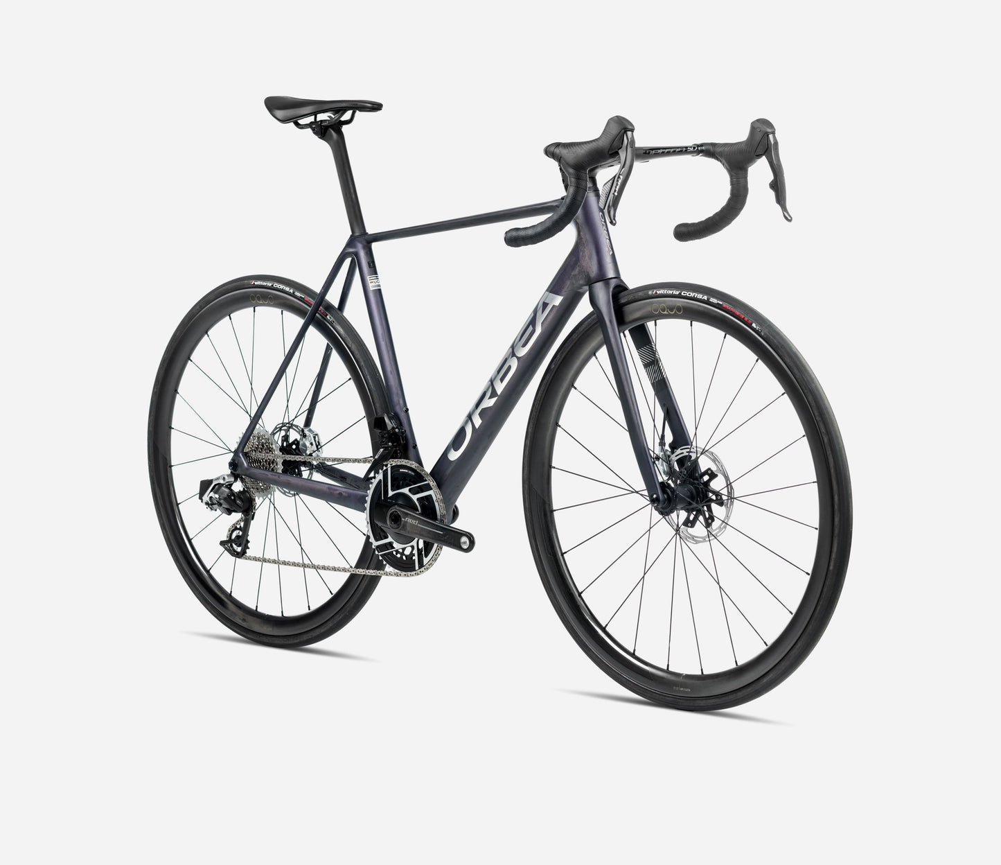 ORBEA ORCA M21e LTD PWR ROAD BIKE 2025 TANZANITE (MATT)-CARBON RAW (MATT)