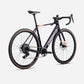 ORBEA GAIN M30 eROAD BIKE 2025 FANTASY PURPLE CARBON VIEW (GLOSS)-ORANGE CLOUD (MATT)