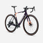 ORBEA GAIN M30 eROAD BIKE 2025 FANTASY PURPLE CARBON VIEW (GLOSS)-ORANGE CLOUD (MATT)