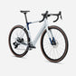 ORBEA GAIN M30i eROAD BIKE 2025 HALO SILVER (MATT)-BLUE CARBON VIEW (GLOSS)