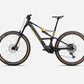 ORBEA RISE SL H20 FULL SUSPENSION eMTB BIKE 2025 DIAMOND BLACK-SPLASH OLIVE GREEN (MATT)
