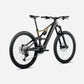 ORBEA RISE SL H20 FULL SUSPENSION eMTB BIKE 2025 DIAMOND BLACK-SPLASH OLIVE GREEN (MATT)