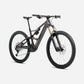ORBEA RISE LT M-TEAM 420Wh FULL SUSPENSION eMTB BIKE 2025 COSMIC CARBON VIEW - GOLDEN SAND (GLOSS)