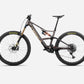 ORBEA RISE LT M-TEAM 420Wh FULL SUSPENSION eMTB BIKE 2025 COSMIC CARBON VIEW - GOLDEN SAND (GLOSS)