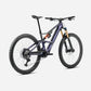 ORBEA RISE SL M10 630Wh FULL SUSPENSION eMTB BIKE 2025 TANZANITE CARBON VIEW - CARBON RAW (MATT)