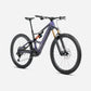 ORBEA RISE SL M10 630Wh FULL SUSPENSION eMTB BIKE 2025 TANZANITE CARBON VIEW - CARBON RAW (MATT)