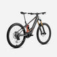 ORBEA WILD M20 FULL SUSPENSION eMTB BIKE 2025 DIAMOND CARBON VIEW (MATT) - MARS RED (GLOSS)