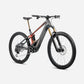 ORBEA WILD M20 FULL SUSPENSION eMTB BIKE 2025 DIAMOND CARBON VIEW (MATT) - MARS RED (GLOSS)