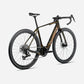 ORBEA DENNA M30 eROAD BIKE 2025 CARAMEL CARBON VIEW - GOLDEN SAND