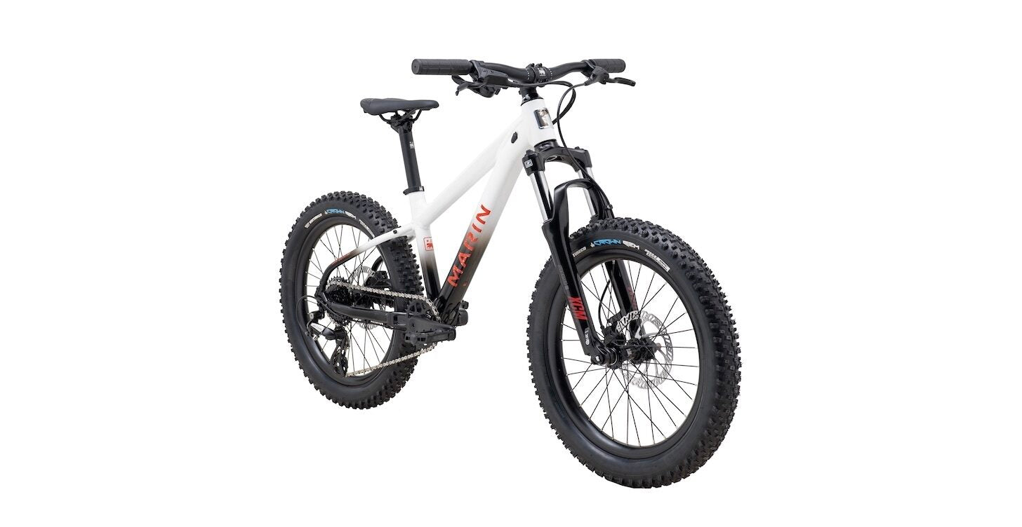 MARIN SAN QUENTIN 20 KID'S MTB BIKE 2025 WHITE/BLACK