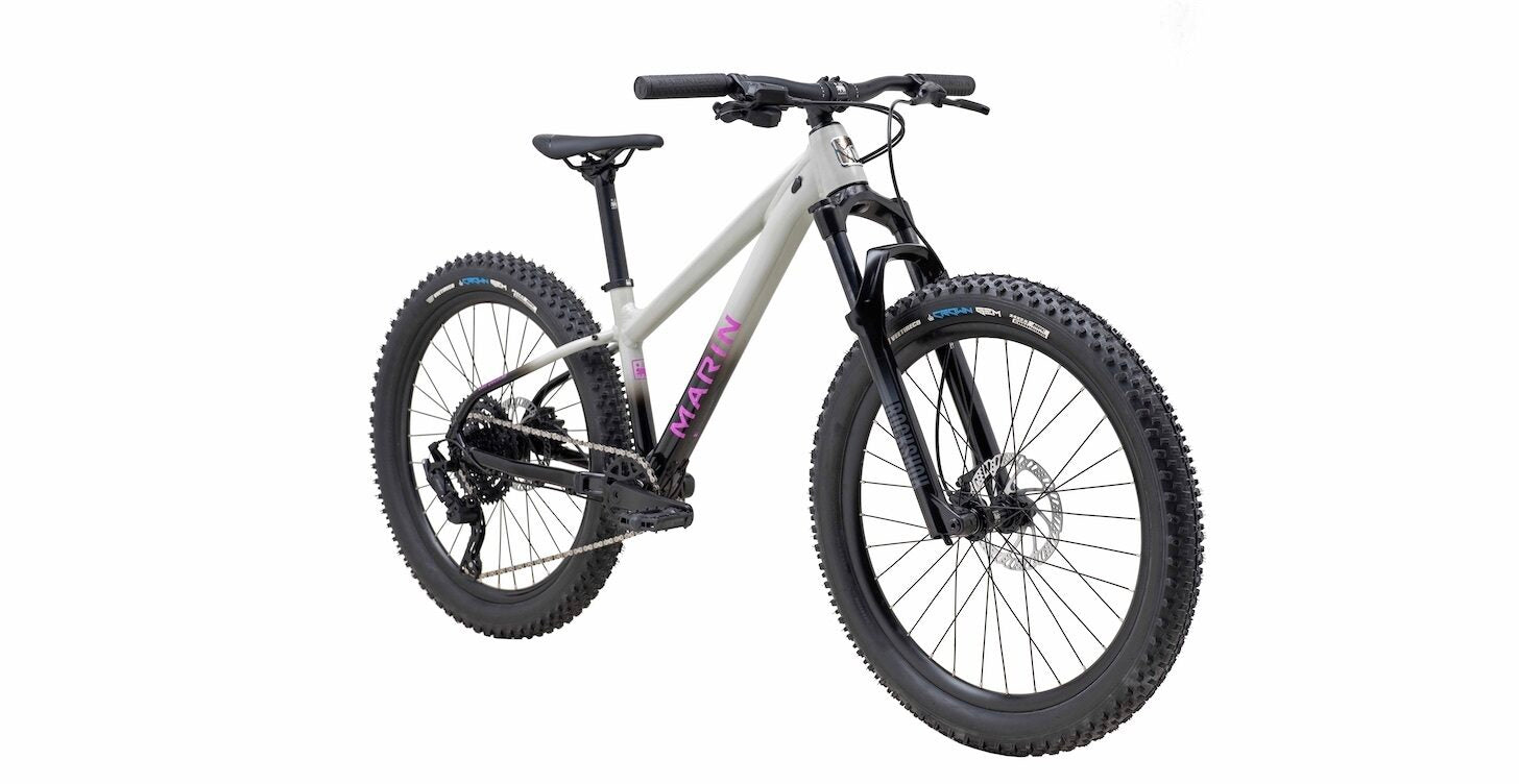 MARIN SAN QUENTIN 24 KID'S MTB BIKE 2025 GREY/BLACK
