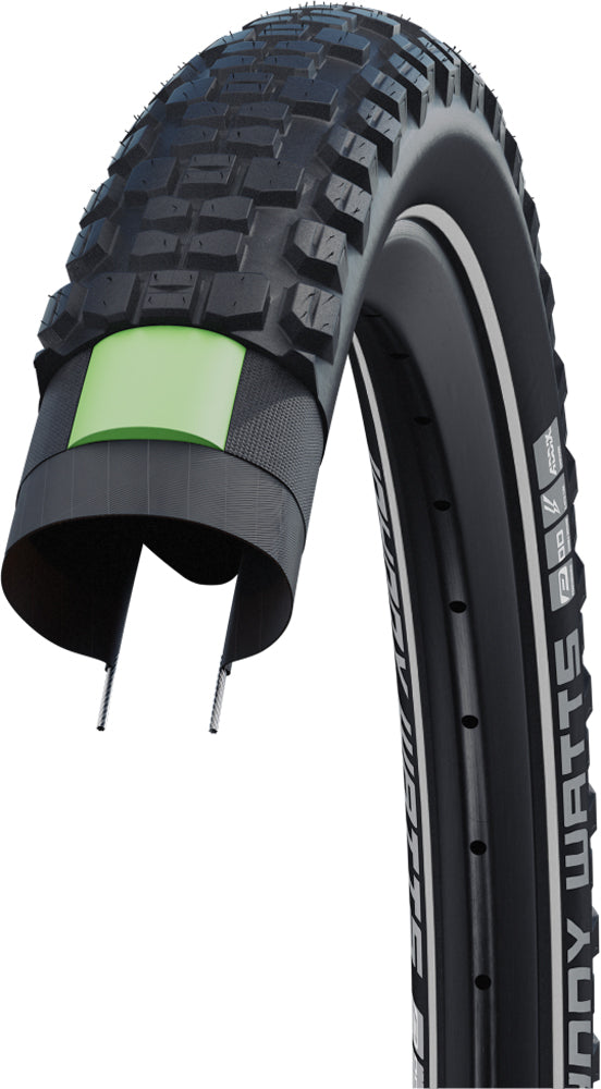 SCHWALBE JOHNNY WATTS LR PERFORMANCE ADDIX 29" E-50 MTB TYRE