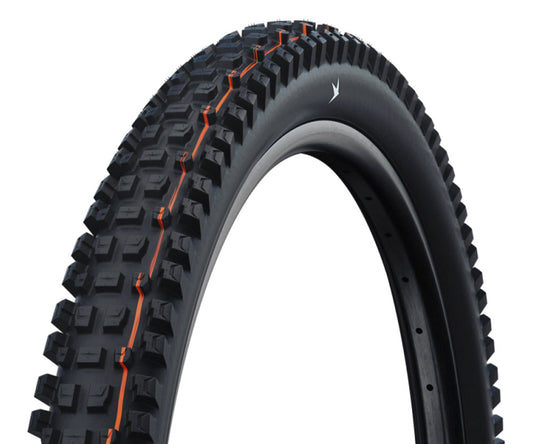 SCHWALBE ALBERT GRAVITY PRO RADIAL 27.5x2.50" TLR ADDIX SOFT E-50 FOLDING TYRE