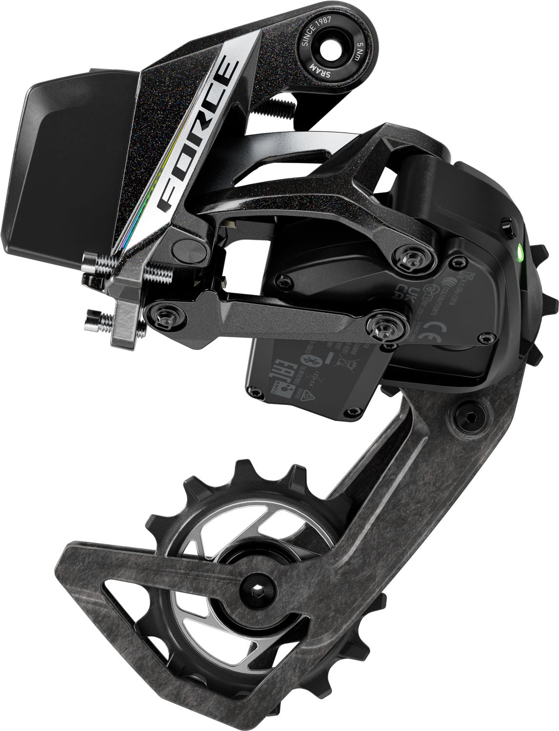 SRAM FORCE AXS eTAP E1 2x12-SPEED CENTRELOCK UPGRADE KIT