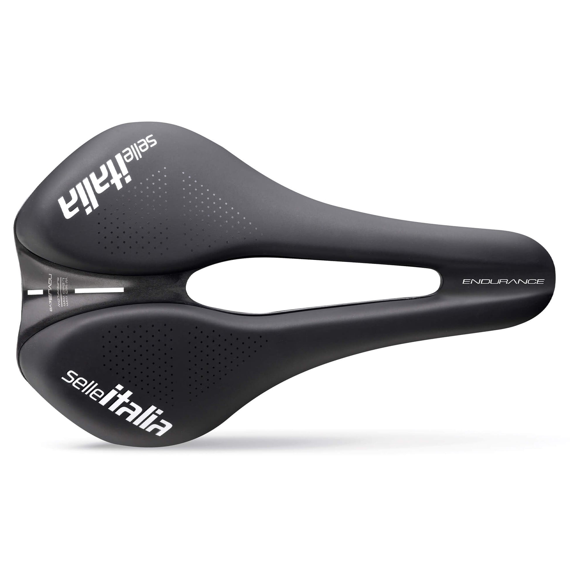 SELLE ITALIA NOVUS BOOST EVO ENDURANCE TM SUPERFLOW SADDLE