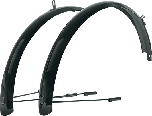 SKS BLUEMELS BASIC 24" MUDGUARD SET