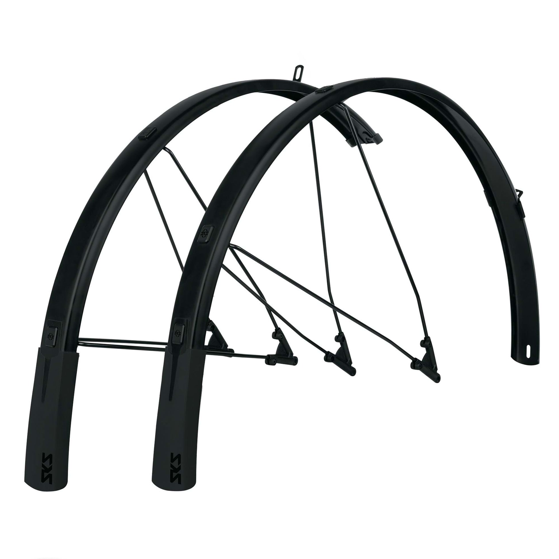 SKS BLUEMELS STYLE MUDGUARD 28" FENDER SET