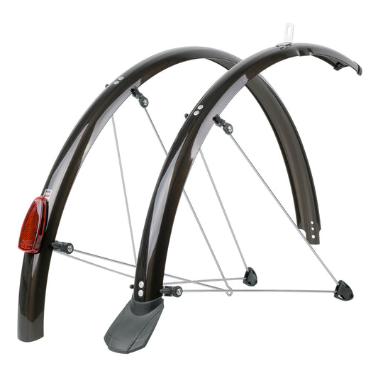 SKS CHROMOPLASTICS 28 P65 MUDGUARD SET
