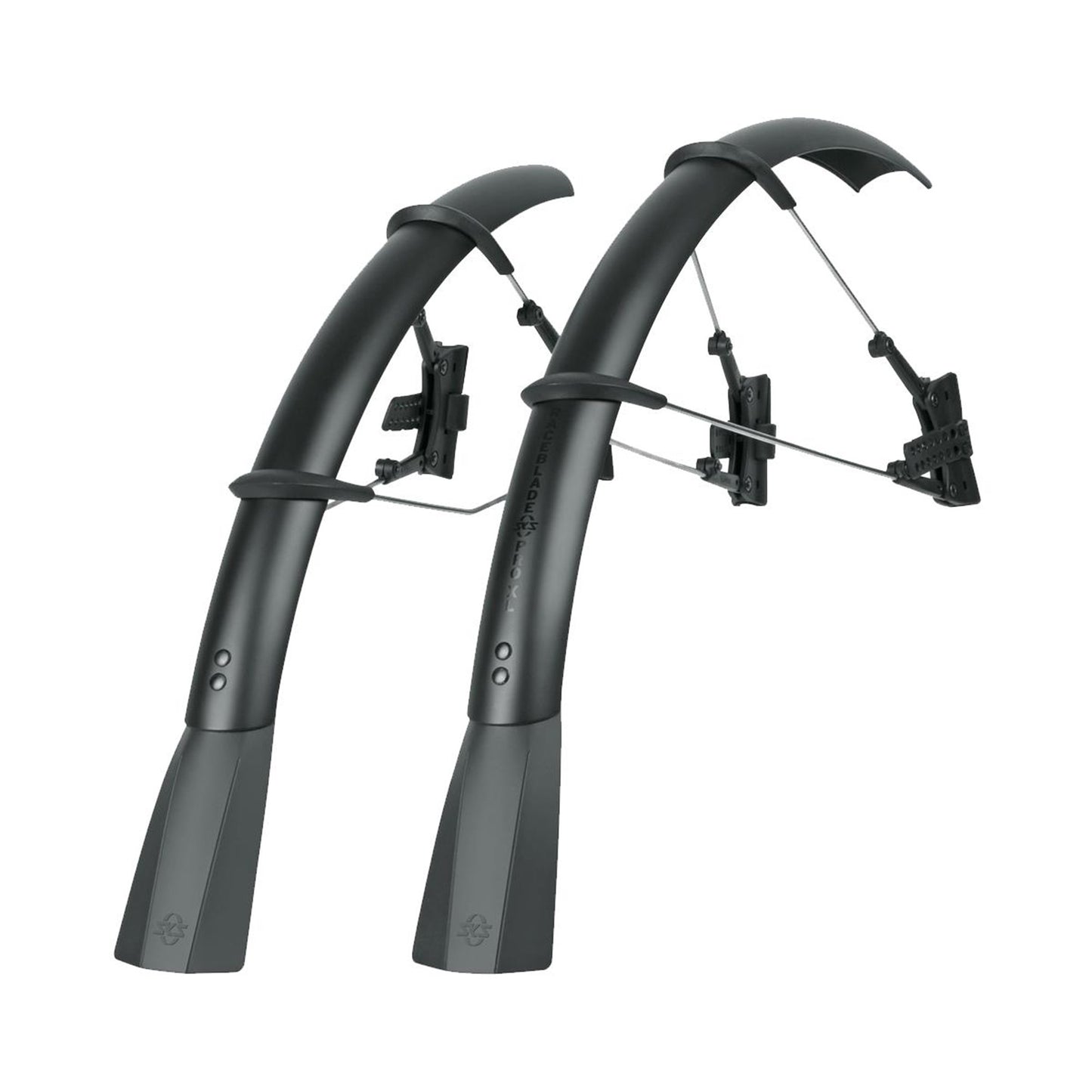 SKS RACEBLADE PRO XL MUDGUARD SET