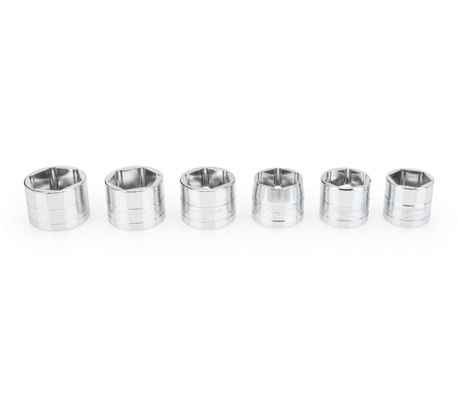 PARK TOOL SKT-6 FLAT-FACED SOCKET SET