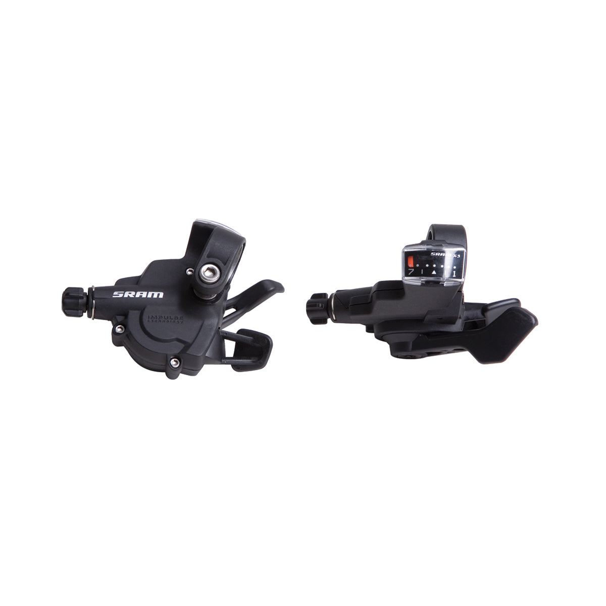SRAM X.3 3x7-SPEED SHIFT LEVER SET