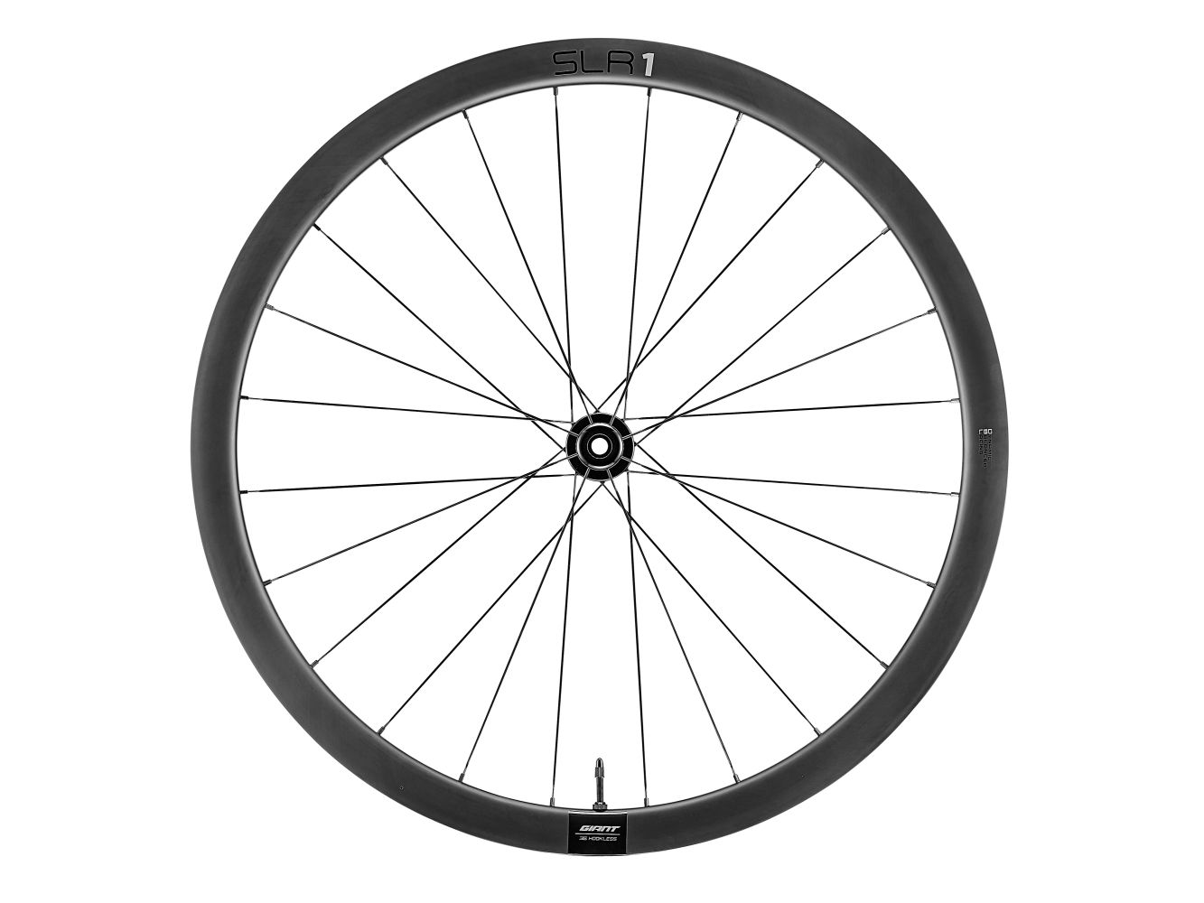 GIANT SLR 1 36 DISC BRAKE HOOKLESS CARBON FRONT WHEEL